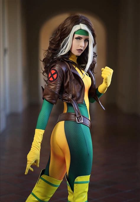 Maid of Might - Rogue - Cosplay - X-Men | Superhero cosplay, Rogue cosplay, Marvel cosplay