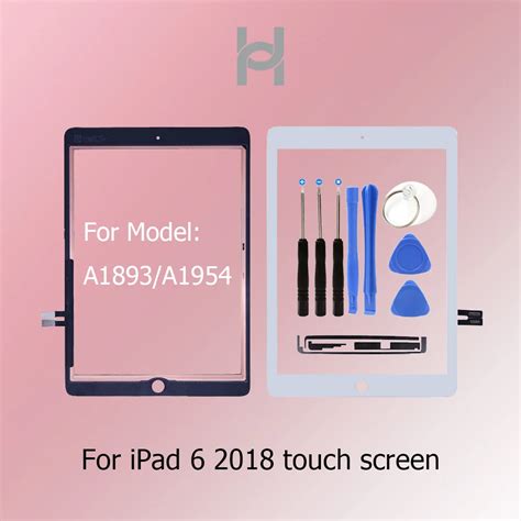 Original Quality Screen For iPad 6 6th Gen 2018 Version Touch Screen ...