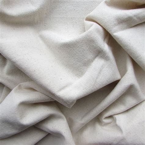 Organic Cotton Flannel Fabric - Natural Color & Organic Cotton Plus