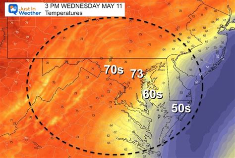 May 11 Coastal Flooding (video) Continues And Storm Returns Sooner ...