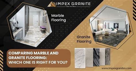 Marble vs. Granite Flooring: Perfect Option for Your Space