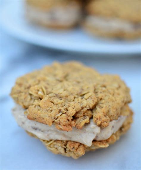 Peanut Butter Banana Ice Cream Sandwiches - Delish Knowledge