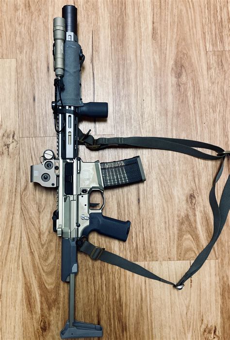 Finally got my Honey Badger setup perfectly : r/ar15