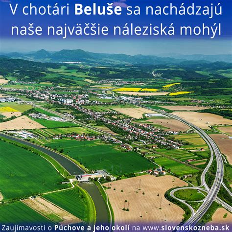 Zaujímavosti o Púchove a jeho okolí – Slovensko z Neba