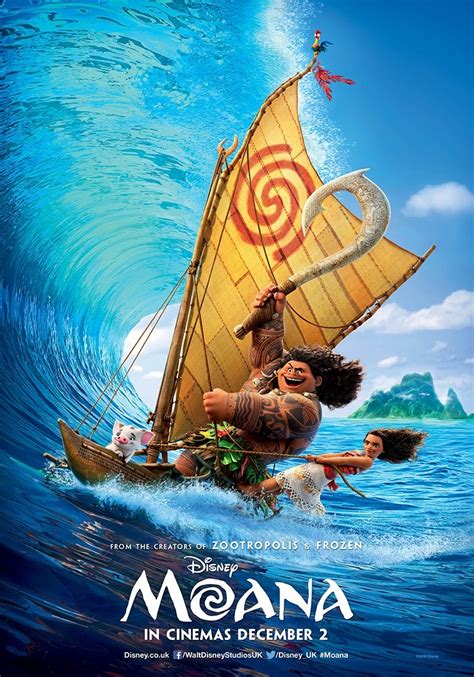 Moana Intenational Posters - Disney's Moana Photo (39897534) - Fanpop ...