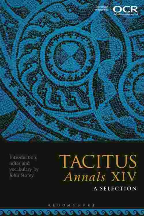 [PDF] Tacitus, Annals XIV: A Selection by eBook | Perlego