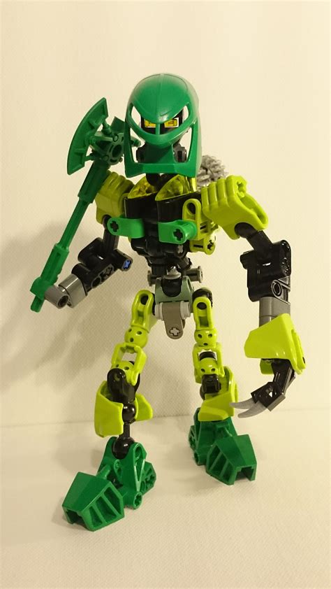 BIONICLE - Lewa Mata Revamp by ForgeOfSpherusMagna on DeviantArt