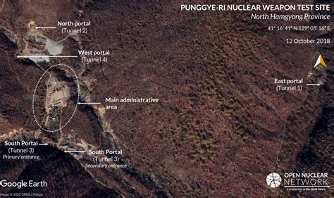 Satellite imagery shows ‘visible’ signs of North Korea reactivating nuclear test site - Asia ...