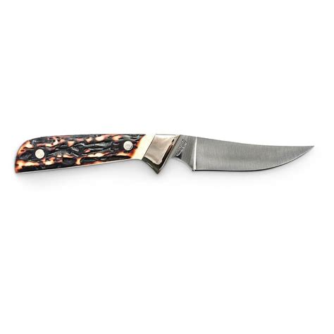 Uncle Henry Wolverine Full Tang Fixed Blade Knife, 3.4" Blade - 665265, Fixed Blade Knives at ...