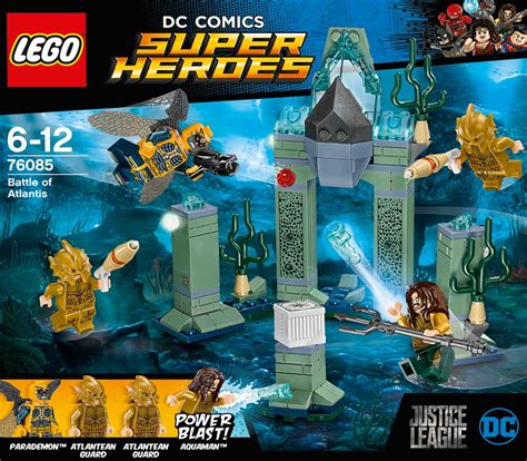 First Look at LEGO's JUSTICE LEAGUE Sets