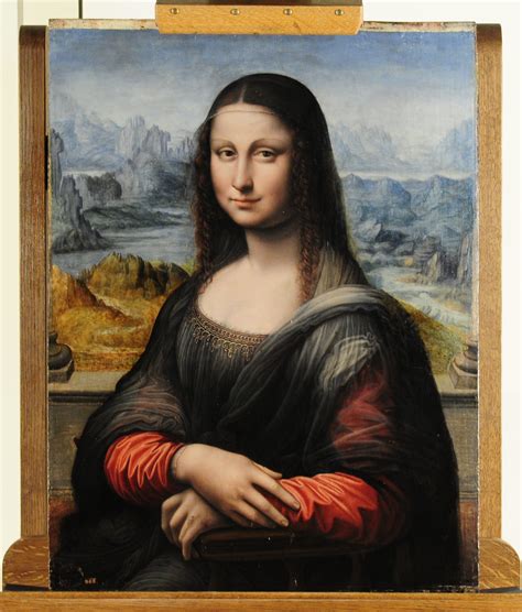 The Mona Lisa painted by Leonardo Da Vinci’s apprentice