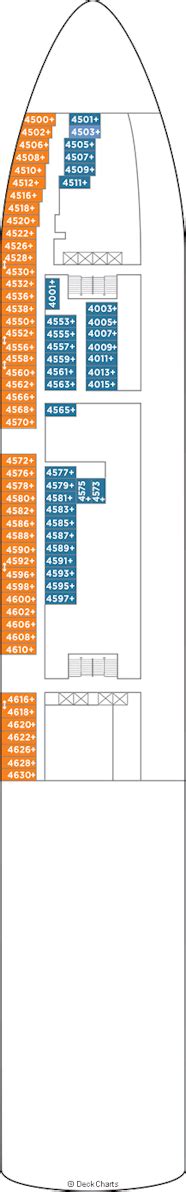 Norwegian Star Deck Plans: Ship Layout, Staterooms & Map - Cruise Critic