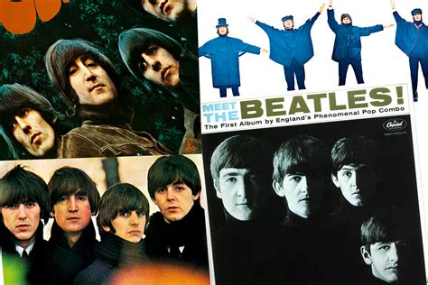 The Beatles With The Beatles Album Cover