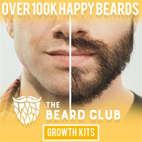 Dollar Beard Club Growth Vitamins Review - Beards Base