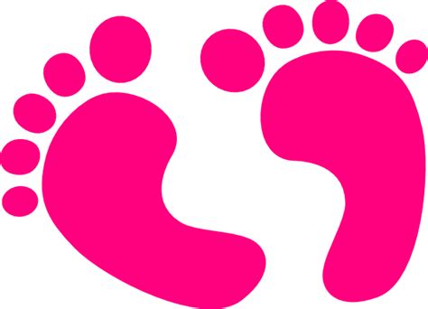 Free Baby Footprints Clip Art - ClipArt Best