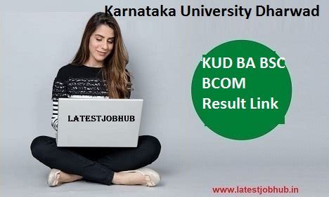 KUD Result 2023 BA BSC BCOM 1st 3rd 5th Sem Results