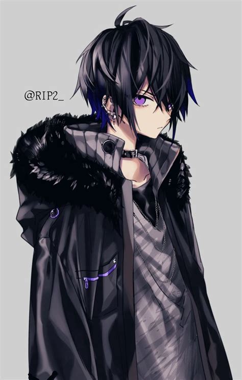 Pin by Sleepy Ash on Twitter: †黒野京†ティアE01a ~ @RIP2_ | Dark anime guys, Dark anime, Anime ...