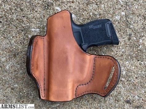 ARMSLIST - For Sale: Sig Sauer P365 leather holster