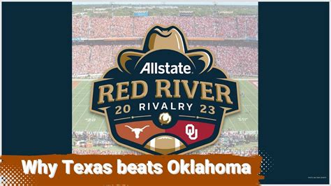 Why the Texas Longhorns Football Team will Beat the Oklahoma Sooners in ...