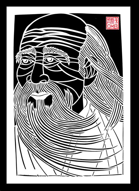 Laozi Lao Tzu- Chinese poet and philosopher by PapaOsmubal on DeviantArt