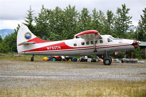 Amazing Experience: Flying an Alaska Bush Plane Through Glacier Bay National Park : AirlineReporter