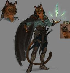 79 MYSTARA_Races - Lupins ideas in 2022 | character art, fantasy creatures, fantasy characters