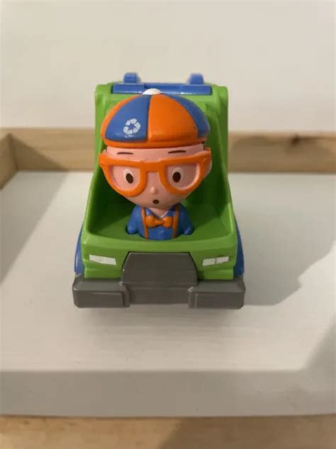 BLIPPI MINI VEHICLE Garbage Recycling Truck Toy - New without Tags, 2019 $5.39 - PicClick