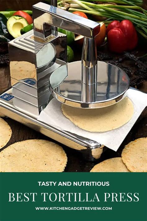 Best Tortilla Maker and Presser Machine - Kitchen Gadget Reviews