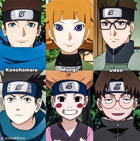 Team Konohamaru reunited in Boruto finally, after Udon's First Appearance in Episode 44 ️ Moegi ...