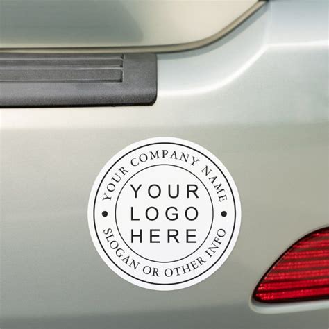 Custom Company Business Logo Car Magnet | Zazzle.com in 2021 | Business logo, Car magnets, Logo car