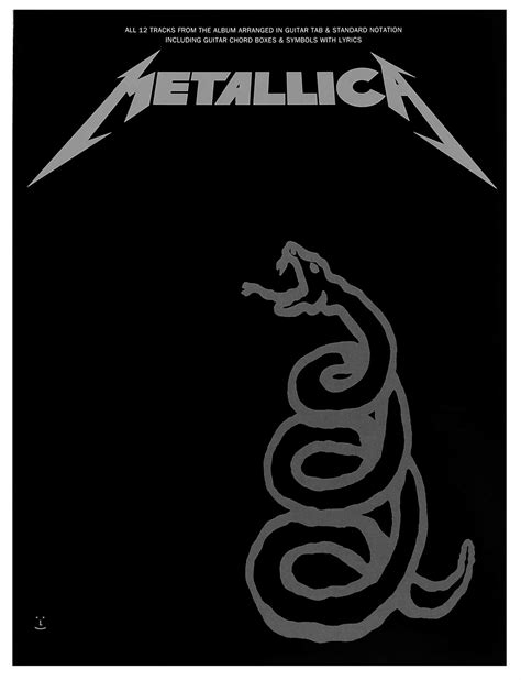 MS Metallica: The Black Album (TAB) Songbook | Kytary.ie