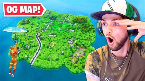 The OG Season 1 Fortnite map RETURNS! - YouTube