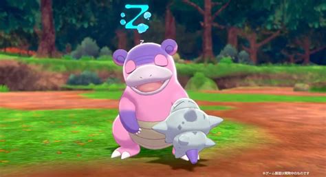 Galarian Slowbro form revealed for Pokémon Sword and Shield Expansion ...