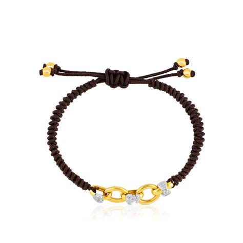 Gold Gen Bracelet - Tous Site US