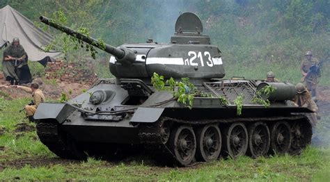 T-34: Meet the Tank That Stopped Hitler from Conquering Russia | The National Interest