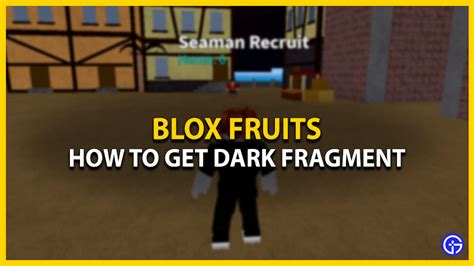 How to Obtain Dark Fragment in Blox Fruits - Gamer Tweak