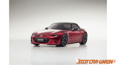 Kyosho Mini-Z MR03 Sports 2 Mazda Roadster Soul Red (N-RM/KT19) - Slot Car-Union