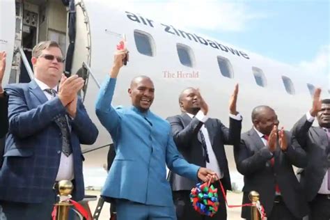 Air Zimbabwe Expands Fleet With Second ERJ145 Aircraft