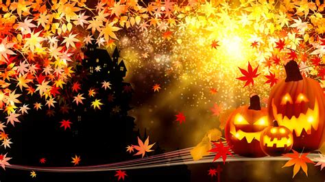 Colorful Beautiful Pumpkin Happy Halloween HD Halloween Wallpapers | HD ...