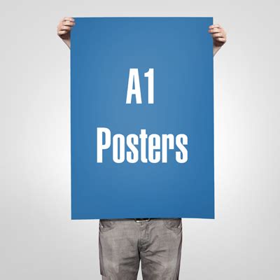 A1 Full Colour Posters | A1 Posters