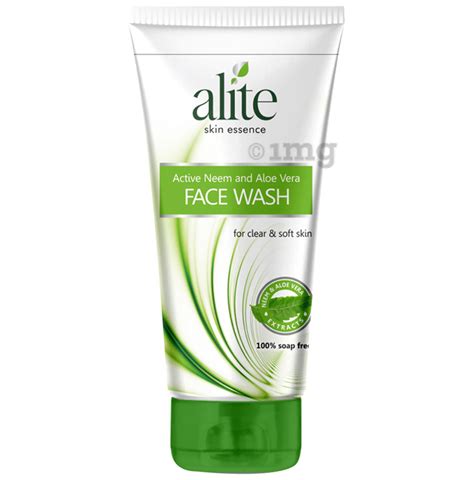 Alite Active Neem and Aloe Vera Face Wash: Buy tube of 70 gm Face Wash at best price in India | 1mg