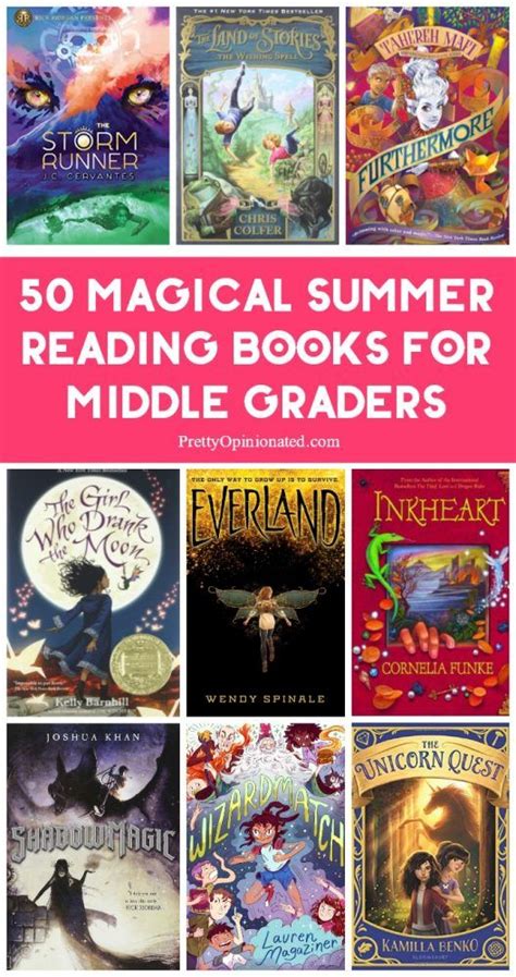 Pin on Great Books for Middle Schoolers