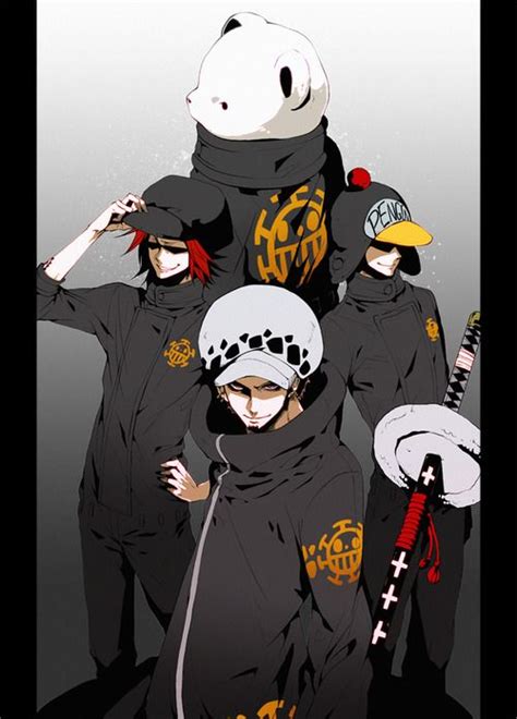 Trafalgar Law Crew – Where are they?