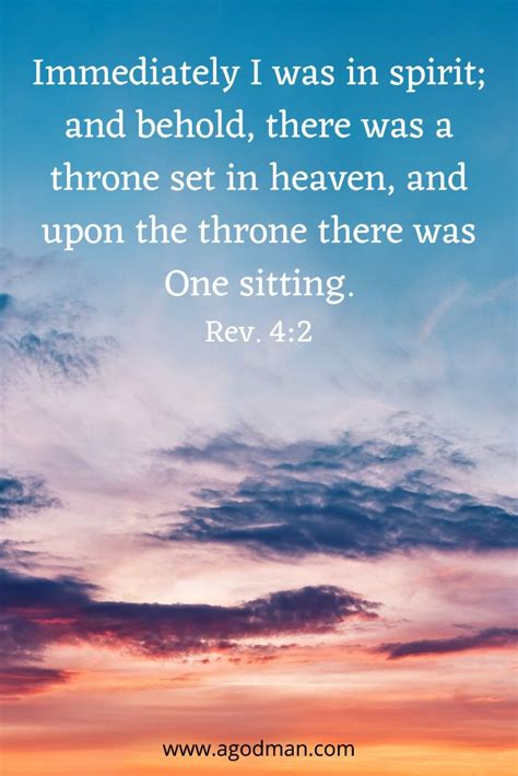 A Vision of the Throne of God: God is on the Throne Ruling over all Things for His Economy ...