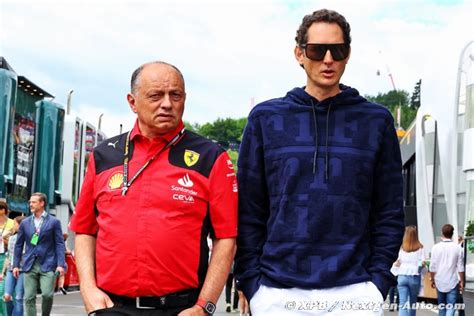 Formula 1 | John Elkann says driver contracts not 'priority'