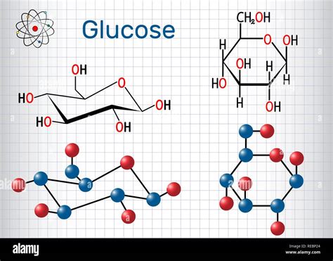 Glucose Structural Diagram