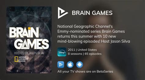 Watch Brain Games streaming