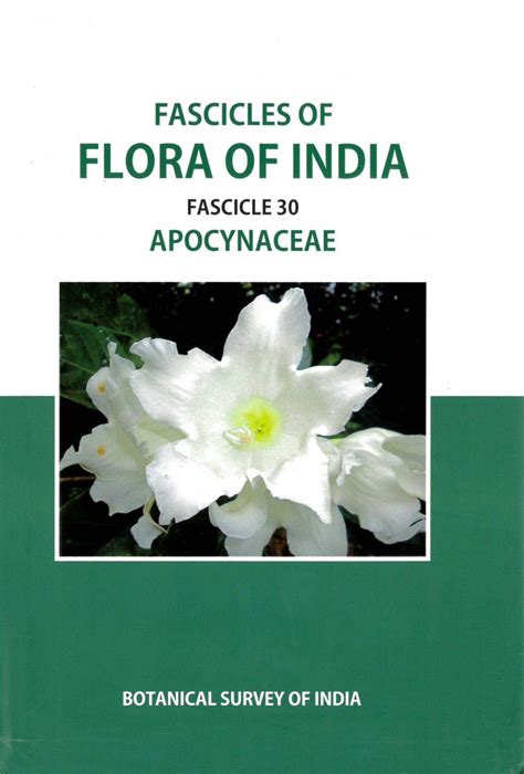 Fascicles of Flora of India, Fascicle 30: Apocynaceae | NHBS Academic & Professional Books