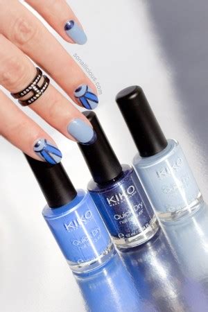 Kiko Cosmetics & The Renaissance Unite: Nail Art & Review