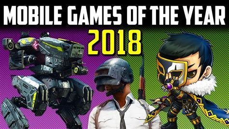 Top 10 BEST Mobile Games of 2018! Mobile Game of the Year Goes to...Best free Android and iOS ...